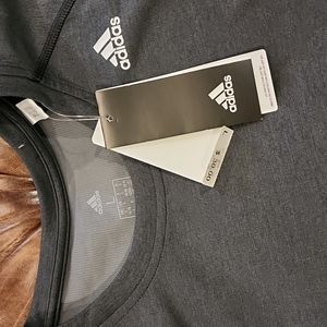 NWT Adidas Workout Tee womans size L